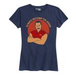 Women's Master Ken Restomp the Groin Tee