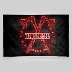 Til Valhalla Wall Tapestry