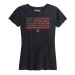 Women's America The Beautiful Tee