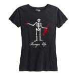 Women's Modern Pirate Caffeine & Hate Tee