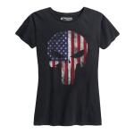 Women's Moral High Ground Flag Tee