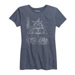 Women's NASA Apollo 11 Lunar Module Tee