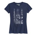 Women's NASA Saturn V Tee
