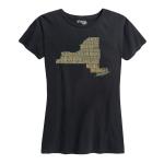 Women's New York 2nd Amendment Tee