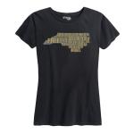 Women's North Carolina 2nd Amendment Tee