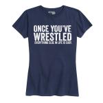 Women's Once You Wrestle Tee