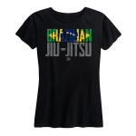 Women's Brazilian Jiu Jitsu Tee