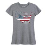 Women's Building America Tee