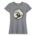 Women's Pando Commando Patch Tee