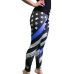 Women's Thin Blue Line Leggings