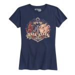 Women's Pigs & Chickens Float Tee