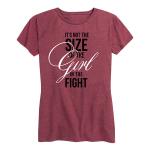 Women's Fight In The Girl Tee Red