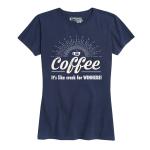 Women's Coffee Is Crack Tee