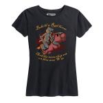Women's Red Horse Tee
