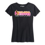 Women's Coffee Revolution Tee