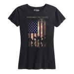 Women's Remember The Fallen Tee
