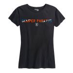 Women's Semper Paratus Emblem Tee