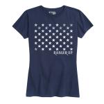 Women's Navy Jack Tee
