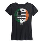 Women's Shamrock Flag Tee