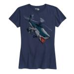 Women's Sharkcopter Tee