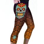 Women's Sugar Skull Crops