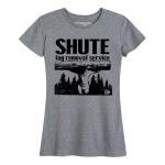 Women's Shute Log Removal Service Tee