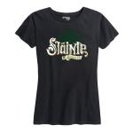 Women's Slainte&excl; Shamrock Tee