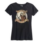 Women's Slow Is Smooth Tee Black