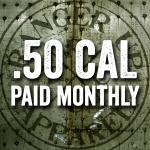 .50 CAL T-Shirt Club