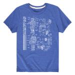 Kid's NASA "EMU" Blueprint Tee
