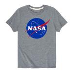 Kid's NASA "Meatball" Insignia Tee Gray