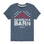 Kid's Raised in a Barn Tee