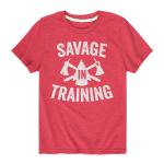 Kid's Savage In Training Tee