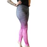 Women's Pink Ombre Leggings