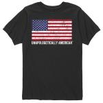 Kid's UA Old Glory Flag Tee