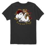 Kid's White Horse Tee