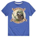 Kids Slow is Smooth Sloth Tee