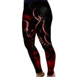 Women's Black Octopus Leggings