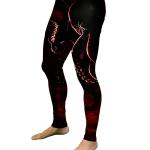 Men's Black Octopus Meggings