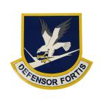 American Liquid Metal - Defensor Fortis Sign
