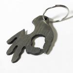 Made You Look Bottle Opener Keychain