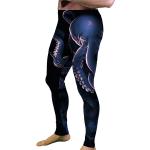 Men's Blue Octopus Meggings