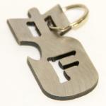 F Bomb - Bottle Opener Keychain