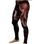 Men's Brown Octopus Meggings