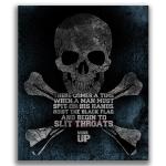 Hoist The Black Flag Sticker