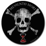 Memento Mori Sticker