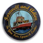 Farewell And Adieu Sticker