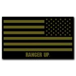Subdued Flag Sticker