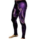 Men's Purple Octopus Meggings