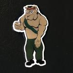 The Damn Few Gunny Pin